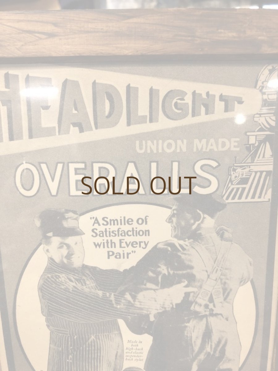 画像3: 1910s  HEADLIGHT  Advertising (3)