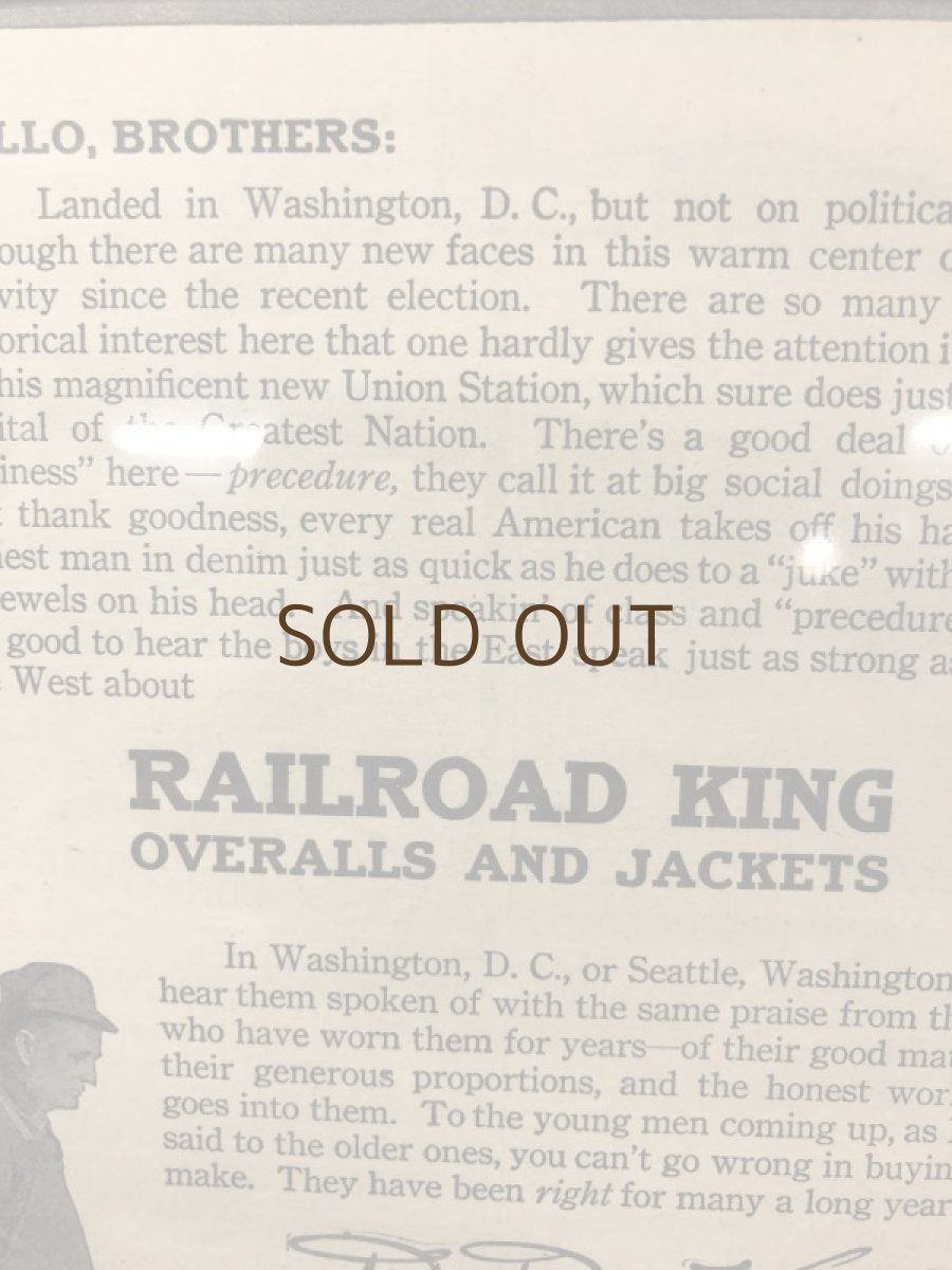 画像3: 1910s  RAILROAD KING  Advertising (3)