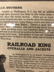 画像3: 1910s  RAILROAD KING  Advertising (3)