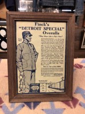 画像2: 1910s  Finck's Detroit Special  Advertising (2)