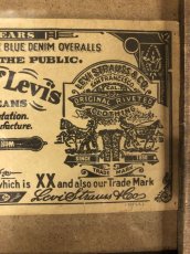 画像4: 1960s LEVIS  Guarantee Ticket  For Over 100 Years (4)