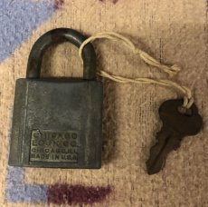 画像4: 40s  U.S.Navy  Padlock  南京錠 (4)