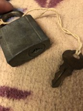 画像3: 40s  U.S.Navy  Padlock  南京錠 (3)