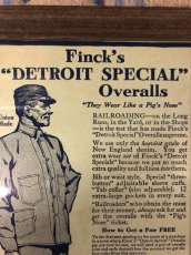 画像3: 1910s  Finck's Detroit Special  Advertising (3)