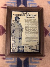 画像1: 1910s  Finck's Detroit Special  Advertising (1)