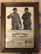 画像1: 1910s  SWEET-ORR  Advertising (1)