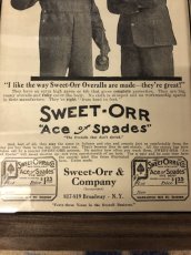 画像4: 1910s  SWEET-ORR  Advertising (4)