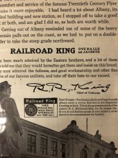 画像3: 1910s  RAILROAD KING  Advertising (3)