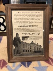 画像2: 1910s  RAILROAD KING  Advertising (2)