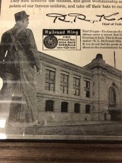 画像4: 1910s  RAILROAD KING  Advertising (4)