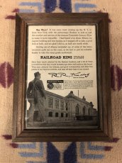 画像1: 1910s  RAILROAD KING  Advertising (1)