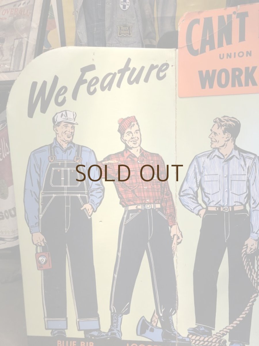 画像4: 40s  CAN'T BUST 'EM  Advertising (4)