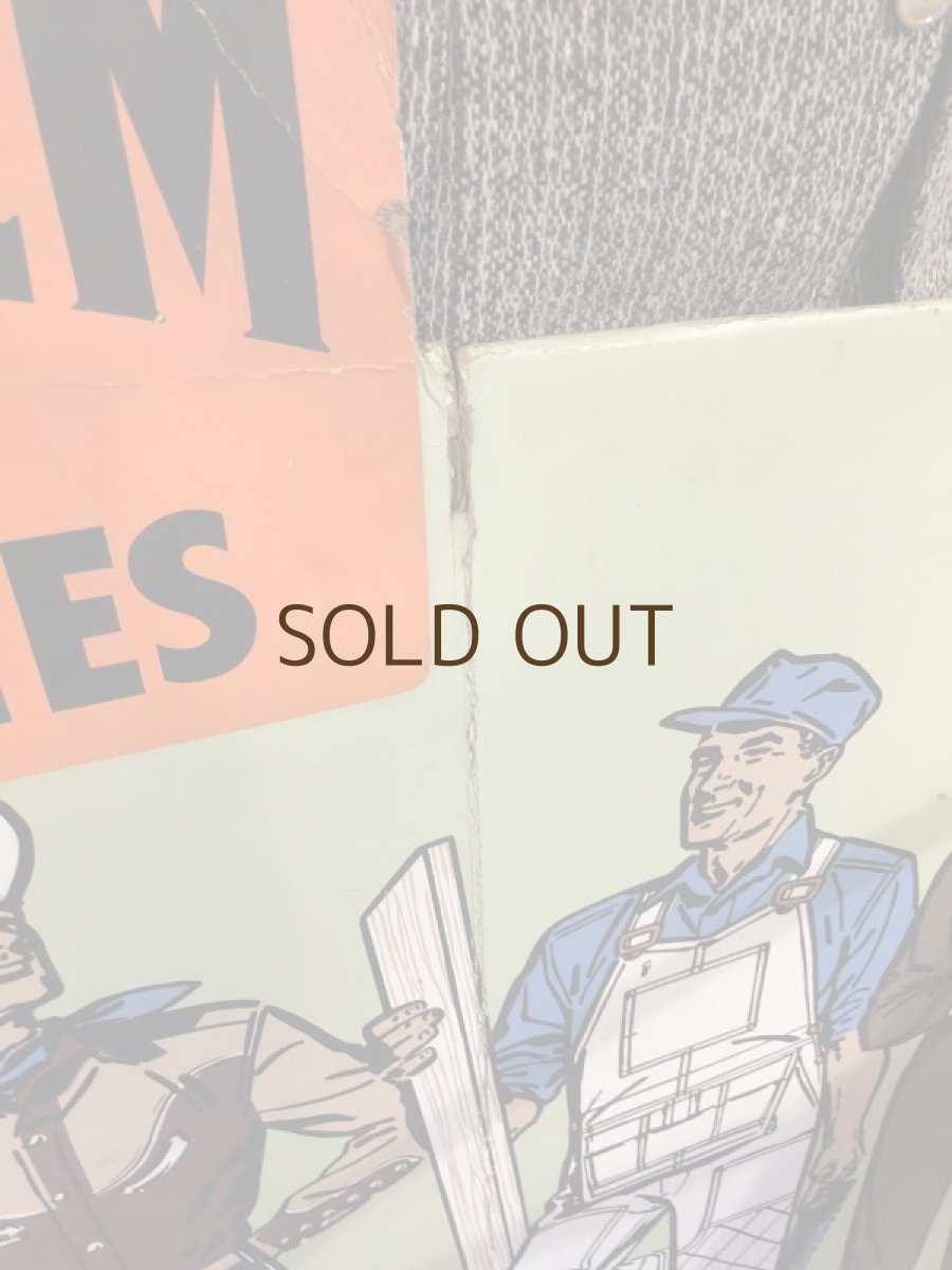 画像9: 40s  CAN'T BUST 'EM  Advertising (9)