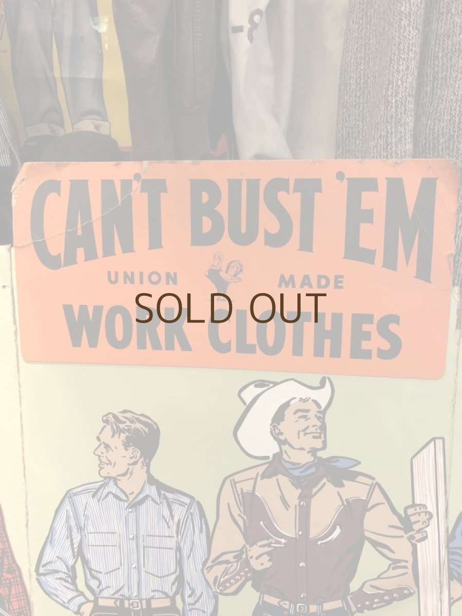 画像2: 40s  CAN'T BUST 'EM  Advertising (2)