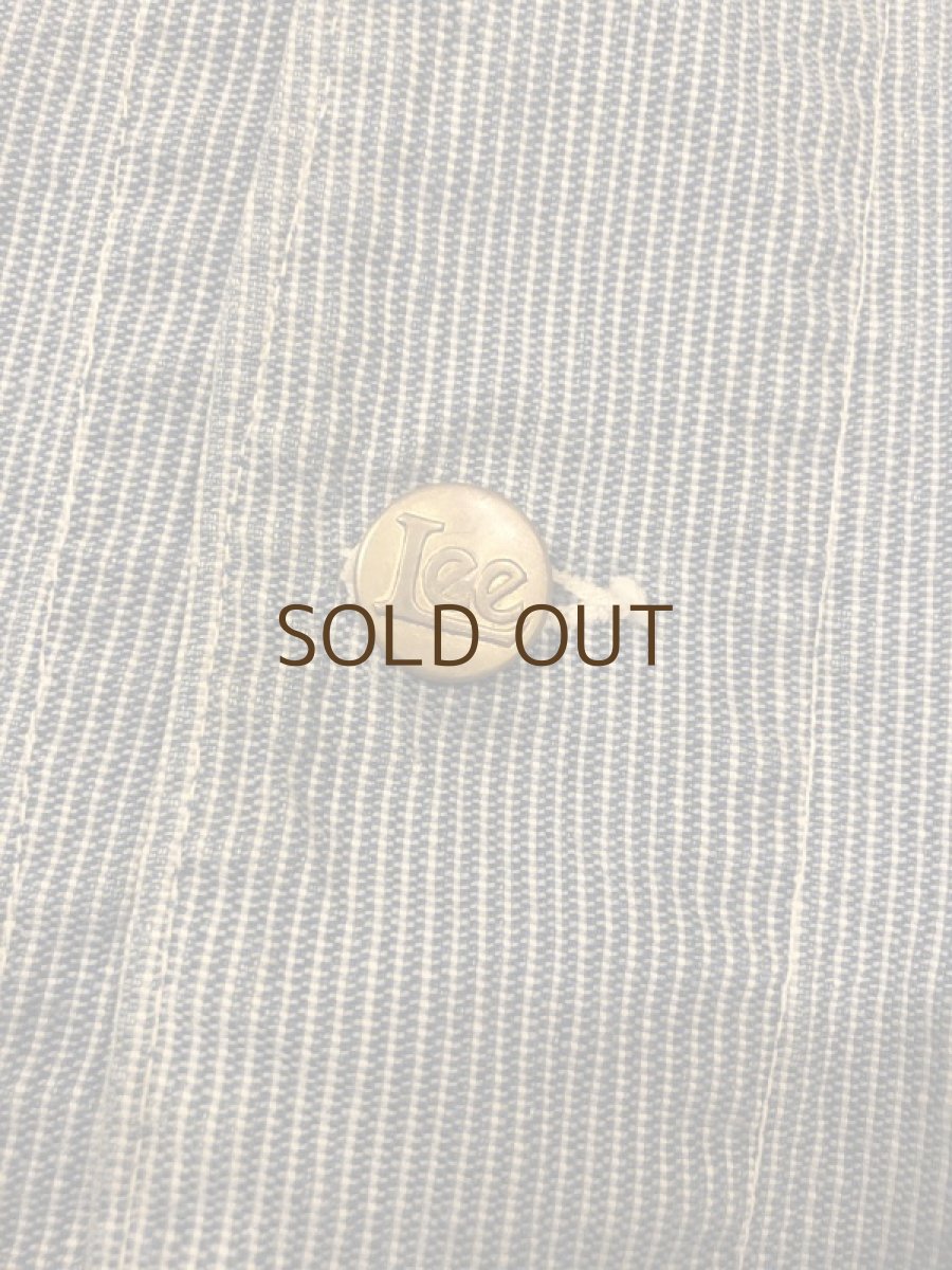 画像3: 40s  Lee 96-J  Pin Hickory (3)