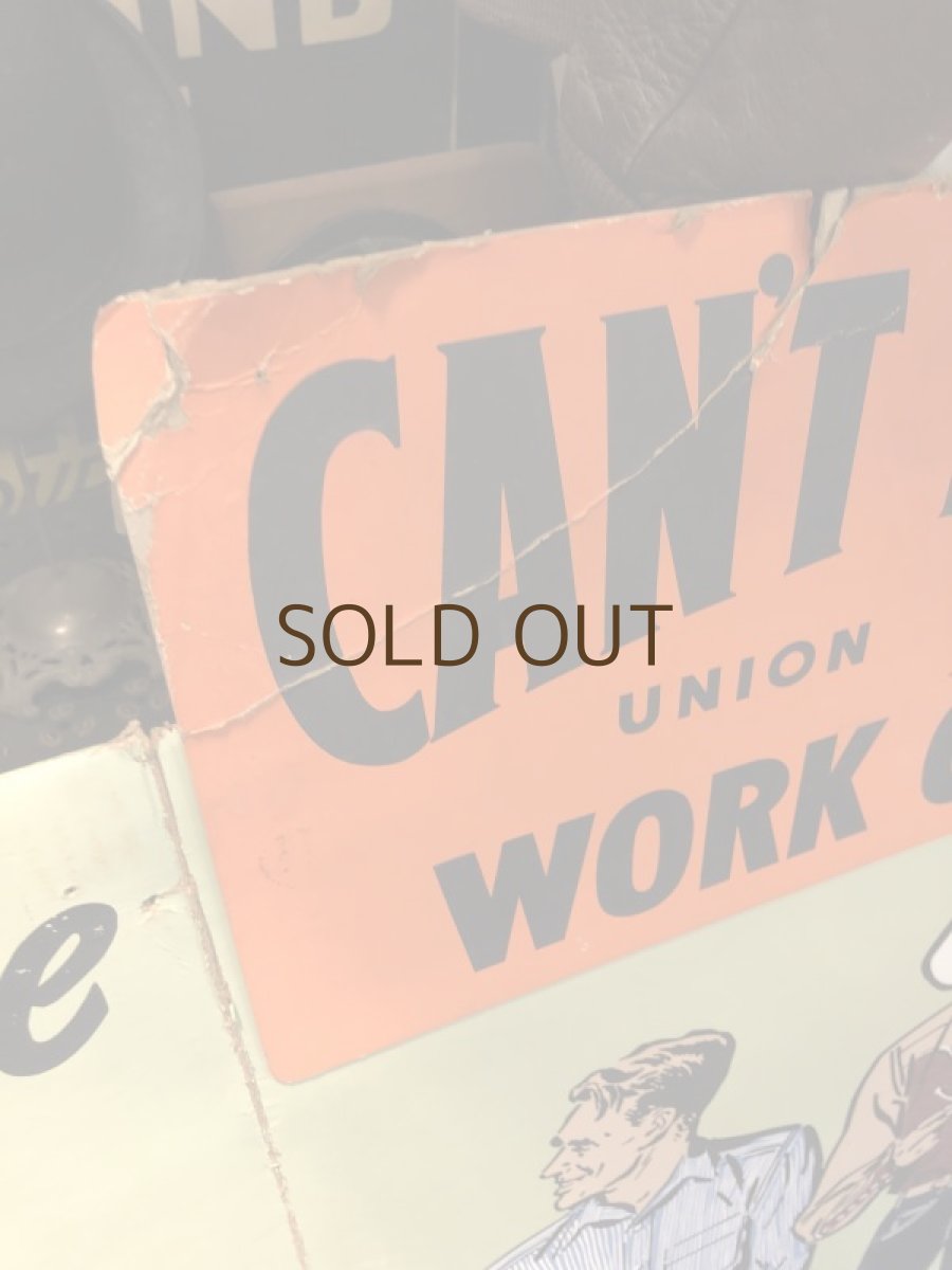 画像3: 40s  CAN'T BUST 'EM  Advertising (3)