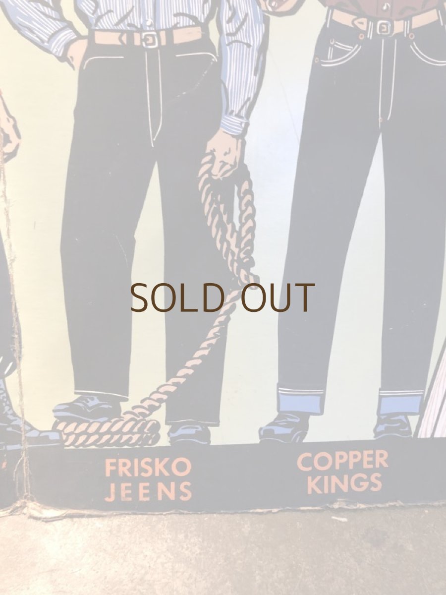 画像7: 40s  CAN'T BUST 'EM  Advertising (7)