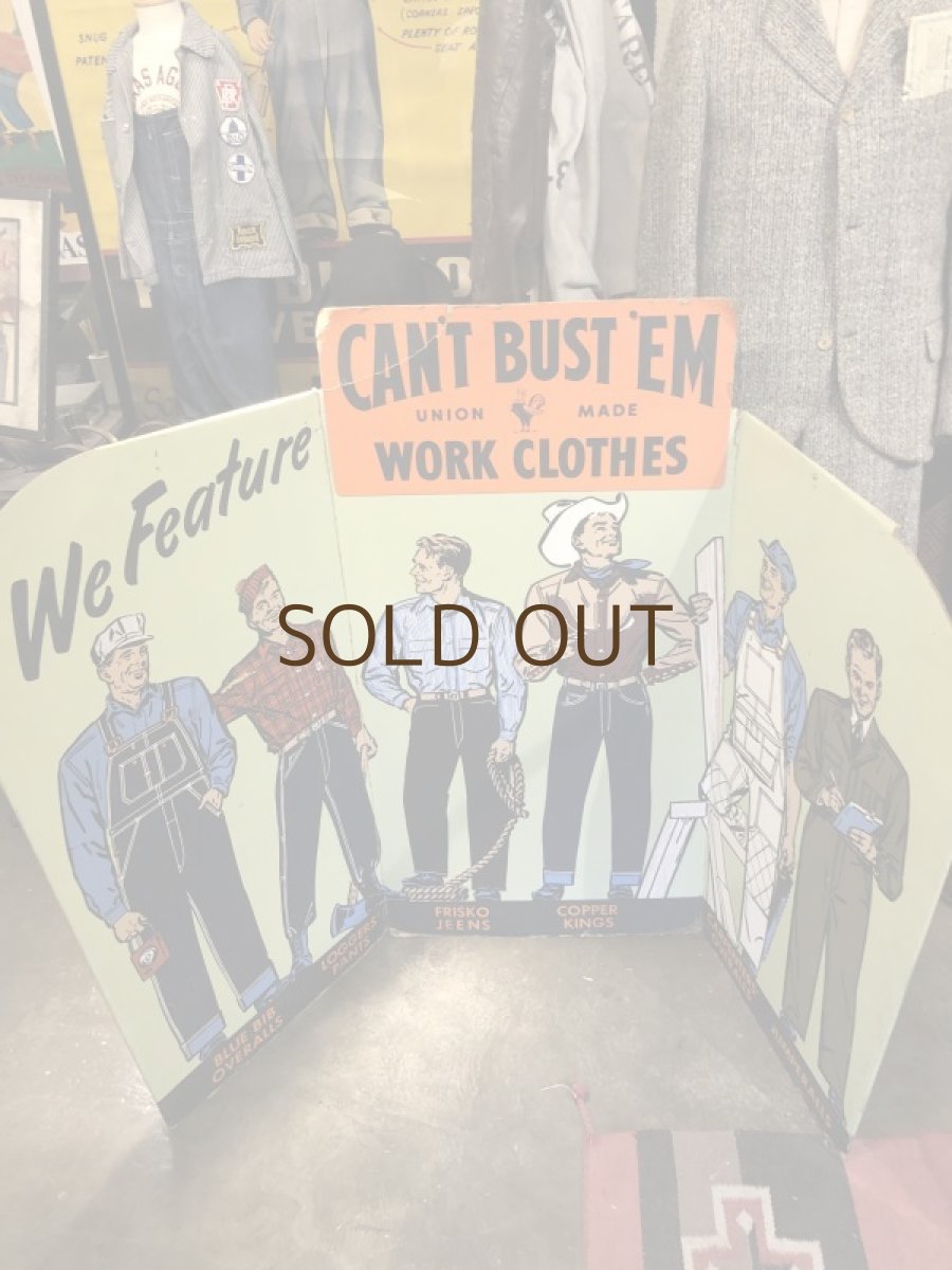 画像11: 40s  CAN'T BUST 'EM  Advertising (11)