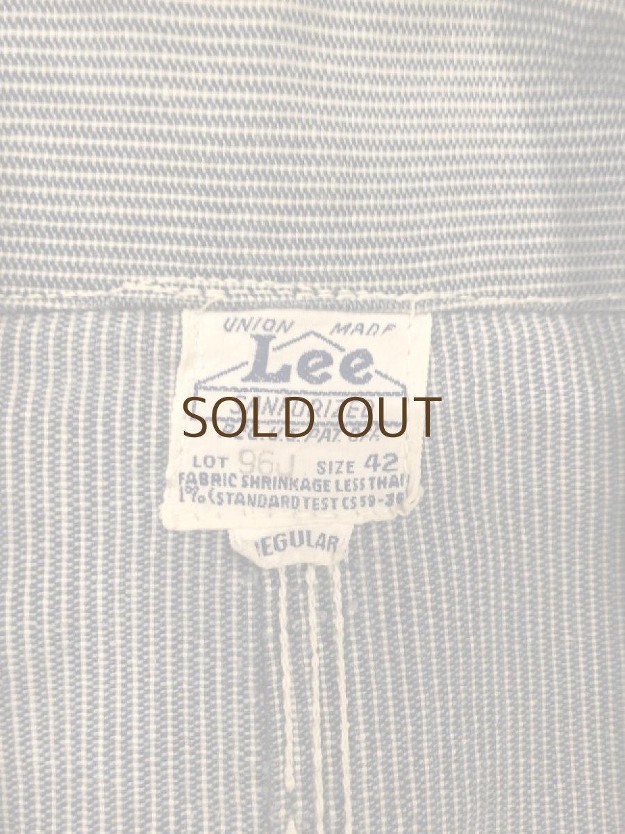 画像2: 40s  Lee 96-J  Pin Hickory (2)