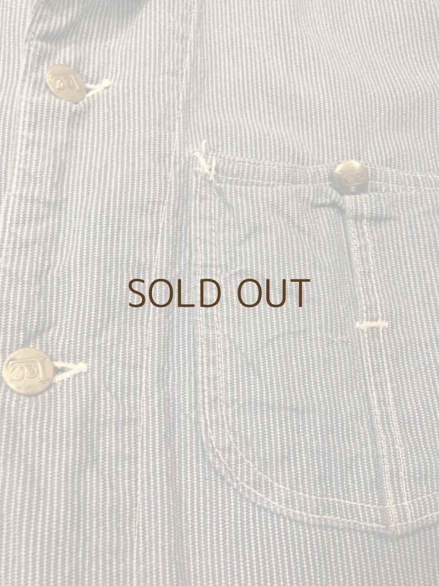 画像4: 40s  Lee 96-J  Pin Hickory (4)