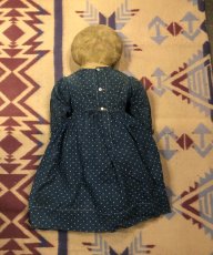 画像9: 1900~10s  Indigo Dot Doll   (9)