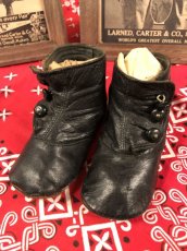 画像2: 1900~10s  Baby First Button Boots (2)