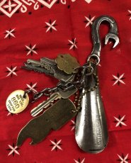 画像2: コンビネーションスパナ　Key Hook (2)