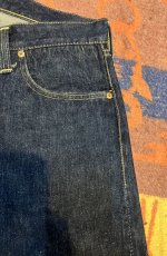 画像3: LEVIS 501XX  50s 革パッチ　W 85  ダークカラー (3)