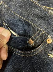 画像5: LEVIS 501XX  50s 革パッチ　W 85  ダークカラー (5)