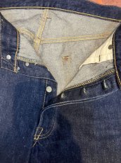 画像7: LEVIS 501XX  50s 革パッチ　W 85  ダークカラー (7)