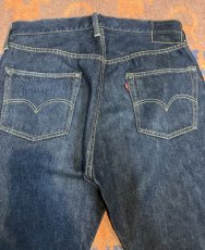 画像6: LEVIS 501XX  50s 革パッチ　W 85  ダークカラー (6)