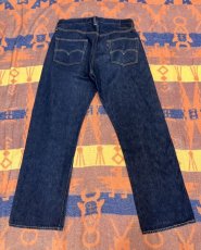 画像1: LEVIS 501XX  50s 革パッチ　W 85  ダークカラー (1)