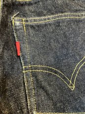 画像4: LEVIS 503BXX  '47s 片面　オールイエローステッチ (4)