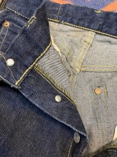 画像9: LEVIS 503BXX  '47s 片面　オールイエローステッチ (9)