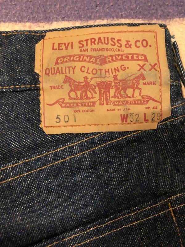 wash levis