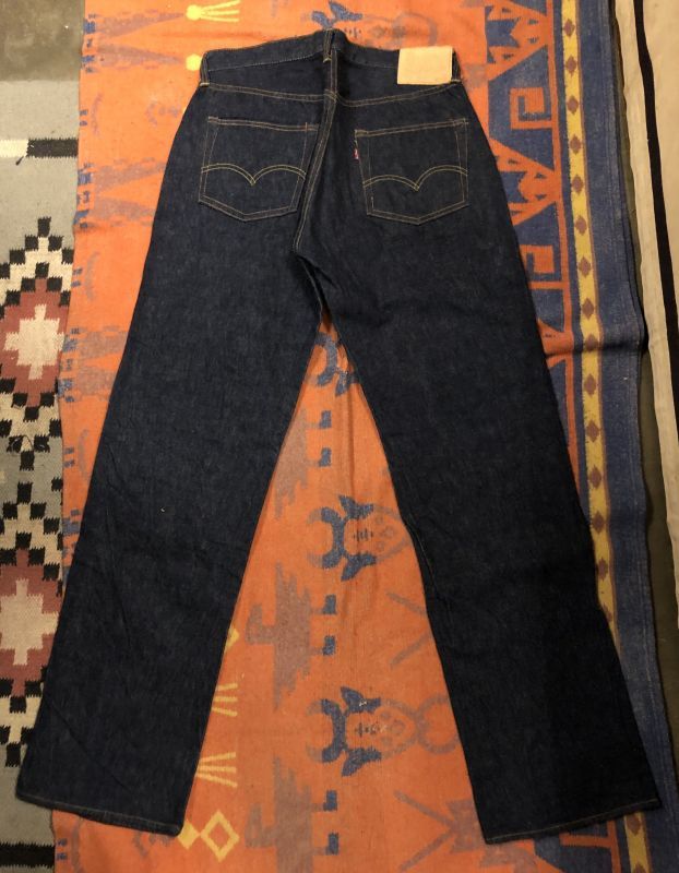 50s LEVIS 501ZXX One Wash W34 L36 - PALMS