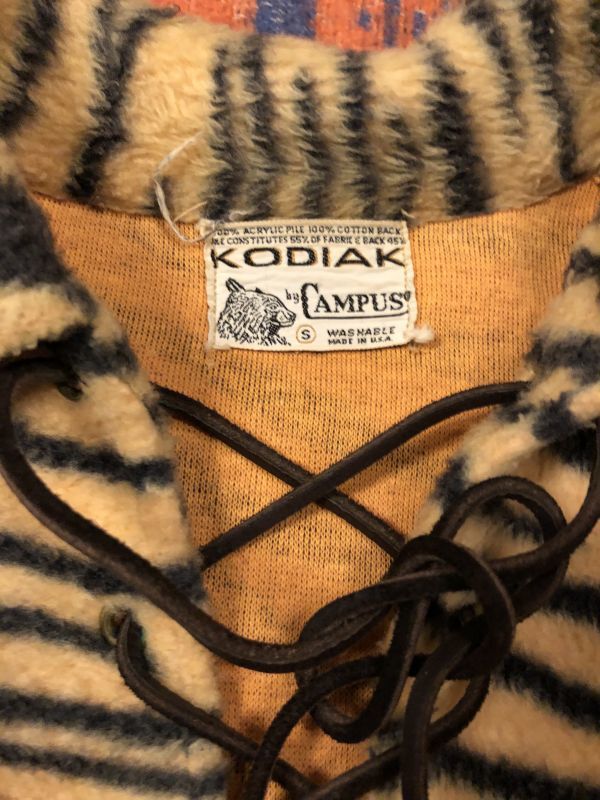 50s vintage campus kodiak レースアップ タイガー